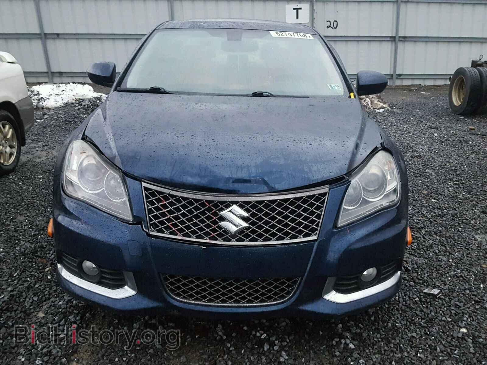 2011 SUZUKI KIZASHI - VIN: JS2RF9A87B6110712 - Photo 9