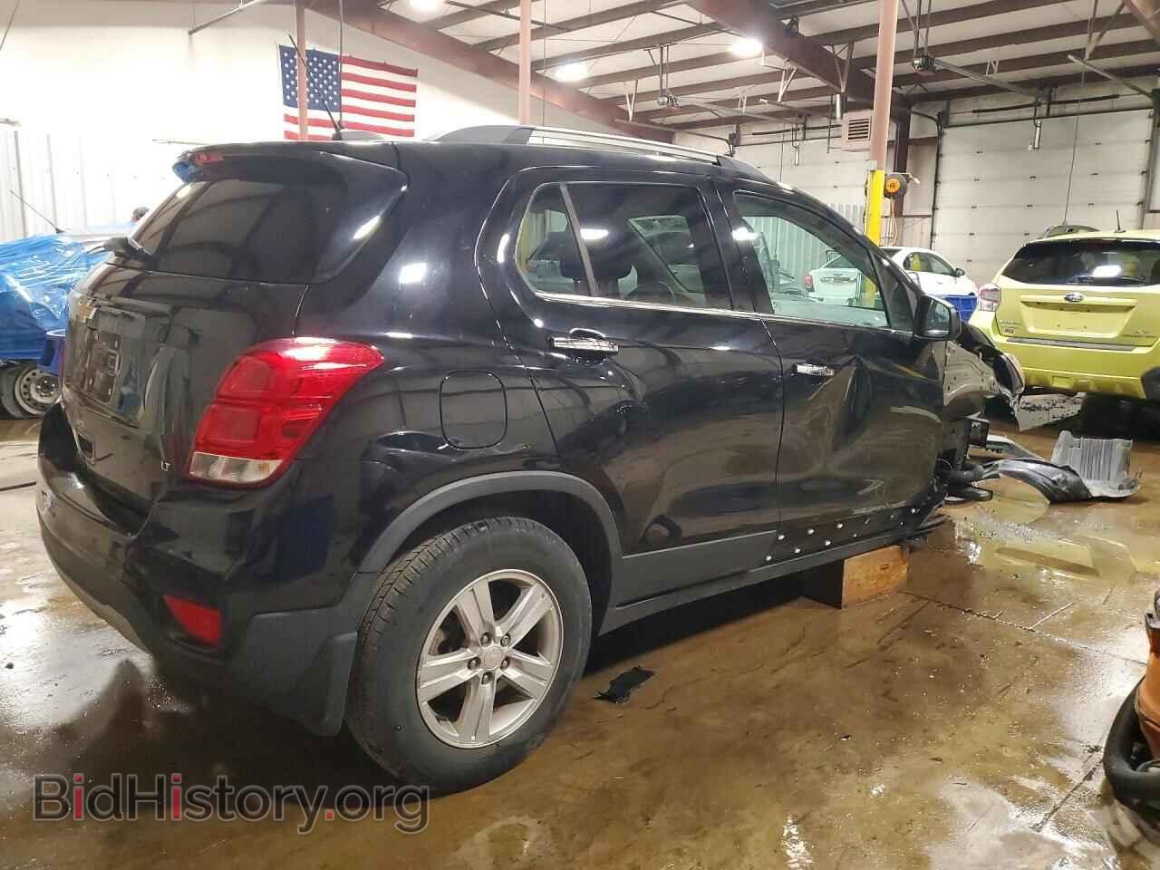 2020 CHEVROLET TRAX - VIN: 3GNCJPSB5LL331530 - Фото 3