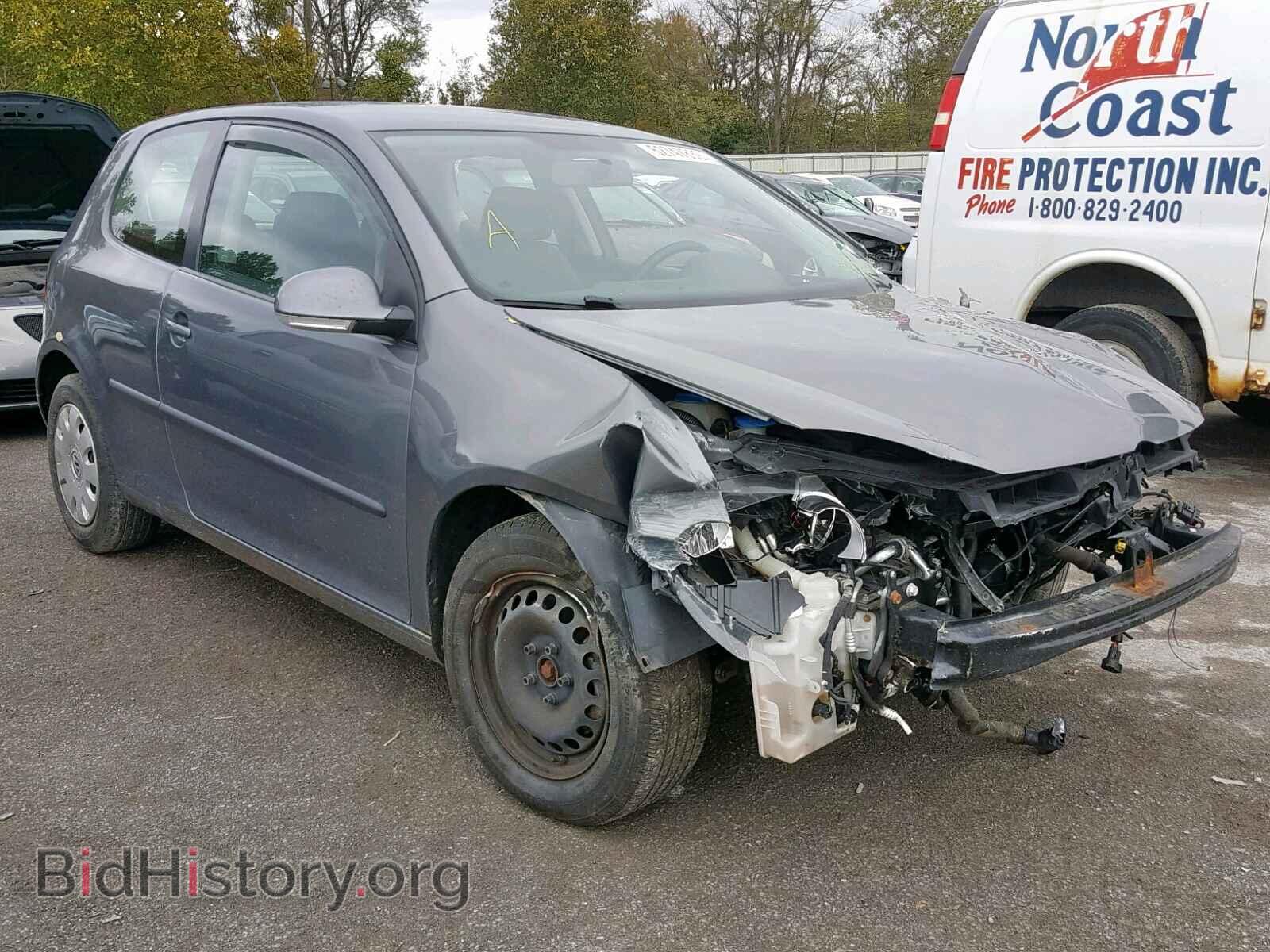 Фотография WVWAA71K48W063797 - VOLKSWAGEN RABBIT 2008
