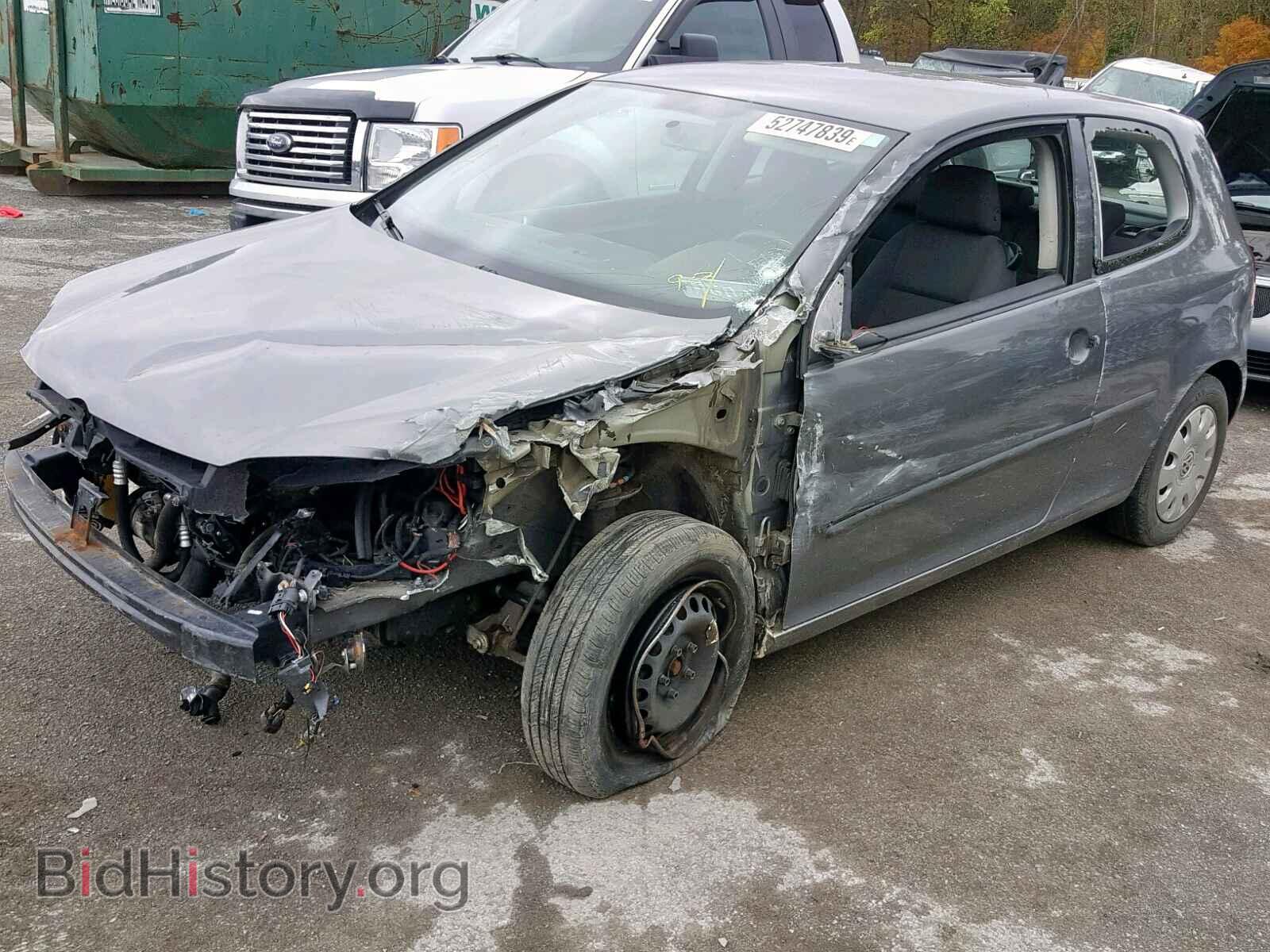 2008 VOLKSWAGEN RABBIT - VIN: WVWAA71K48W063797 - Фото 2