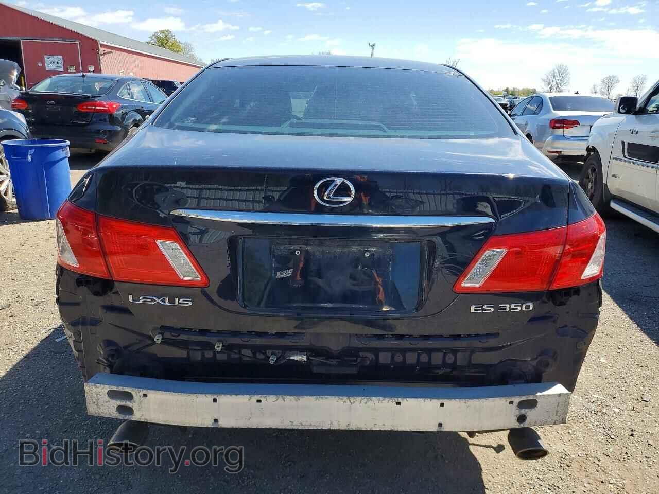 2009 LEXUS ES350 - VIN: JTHBJ46G692335748 - Фото 6