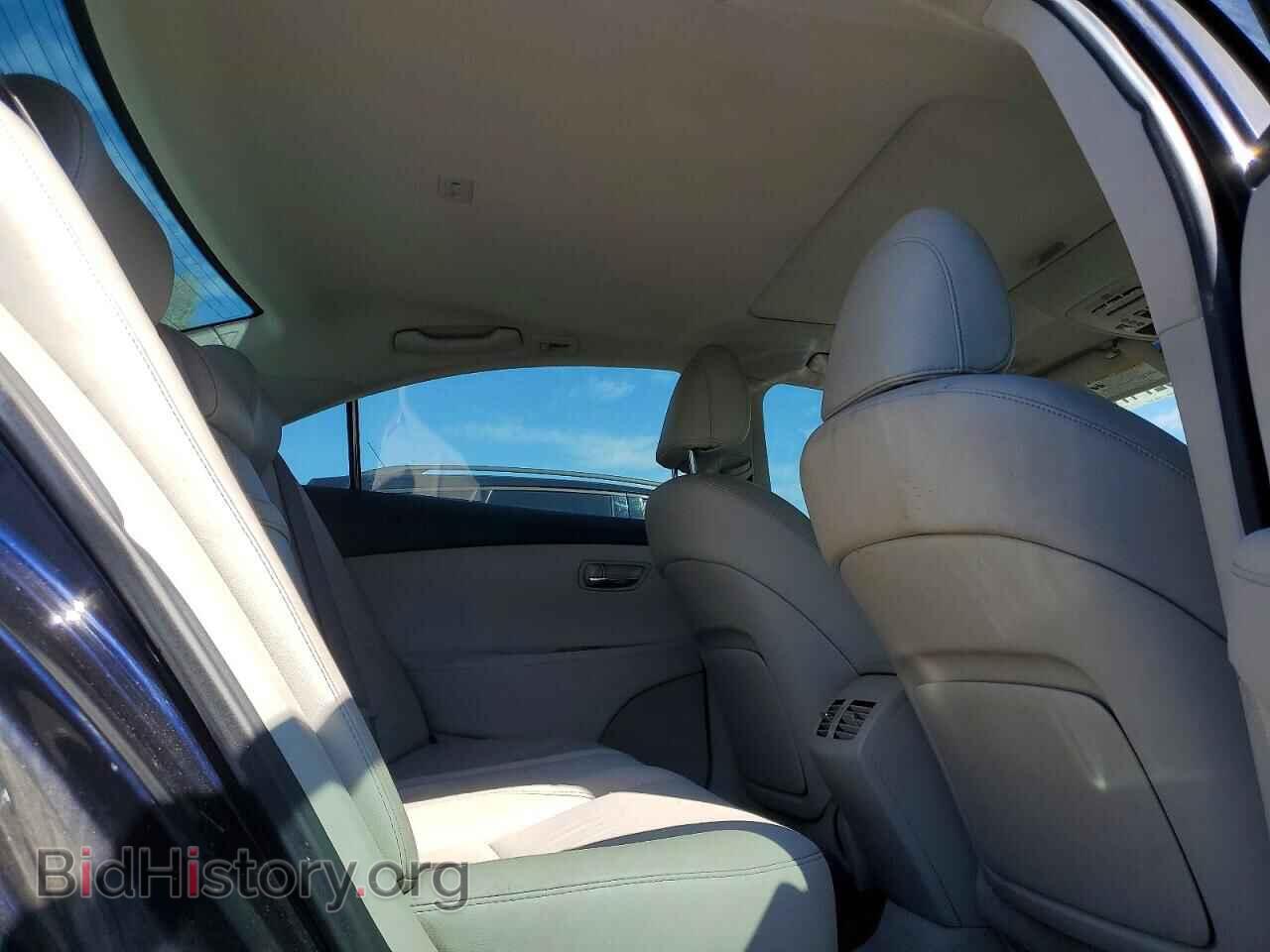 2009 LEXUS ES350 - VIN: JTHBJ46G692335748 - Фото 10