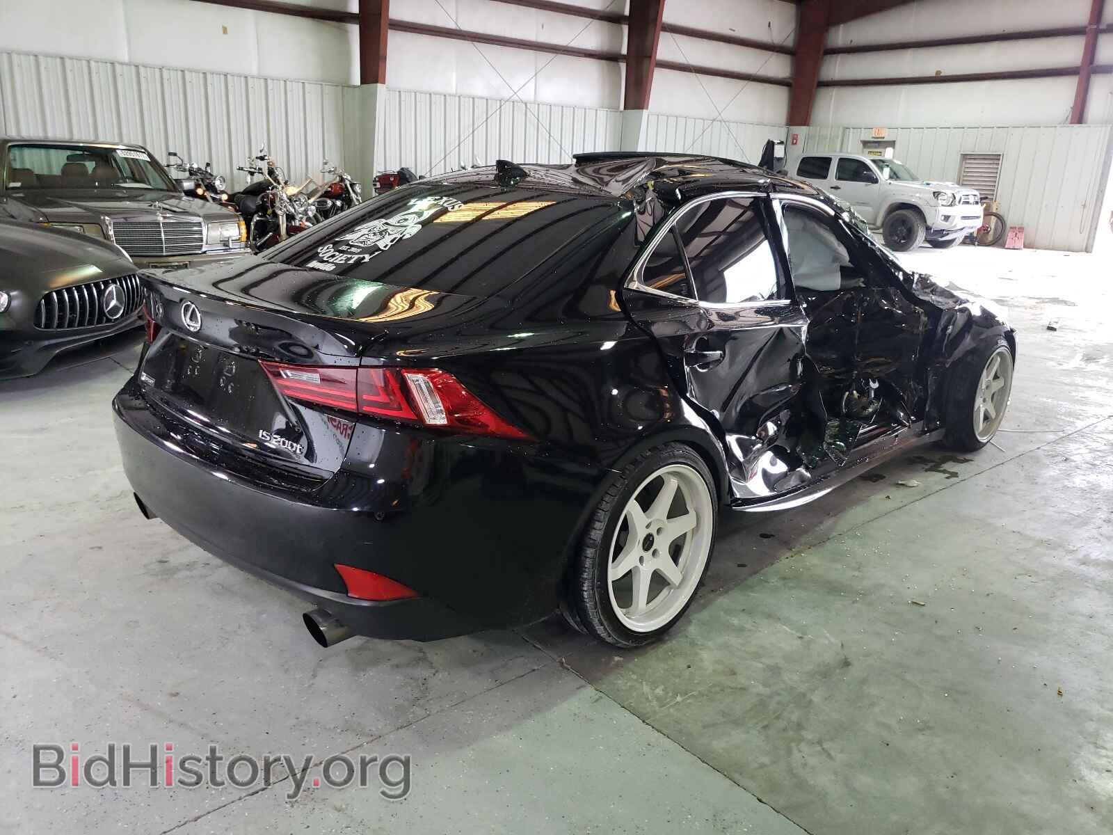 2016 LEXUS IS - VIN: JTHBA1D2XG5033204 - Фото 4