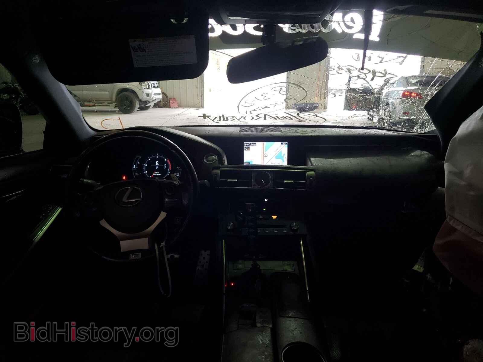 2016 LEXUS IS - VIN: JTHBA1D2XG5033204 - Фото 9