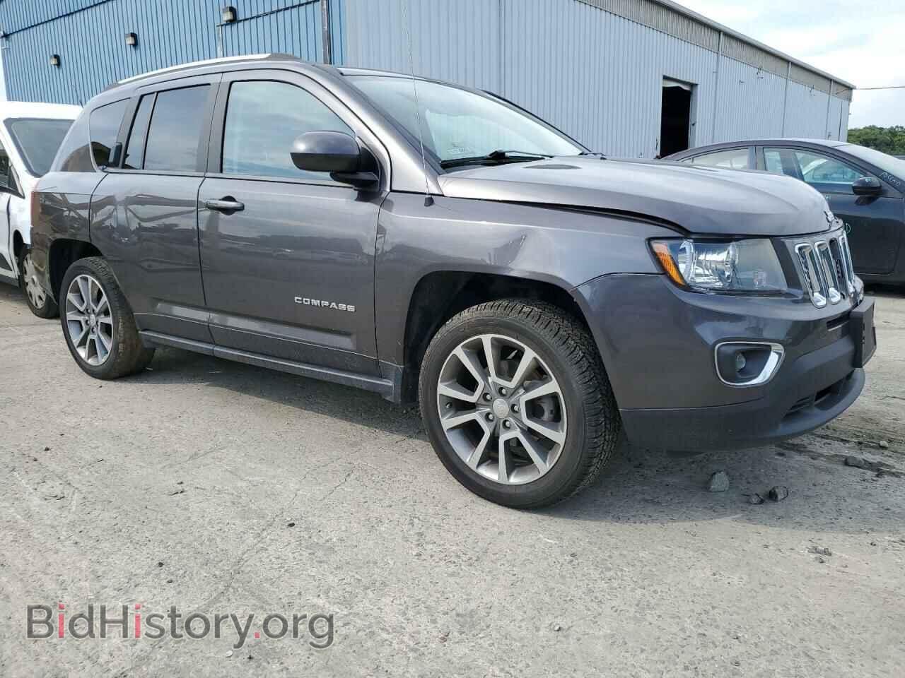 Фотография 1C4NJDEB3HD188747 - JEEP COMPASS 2017
