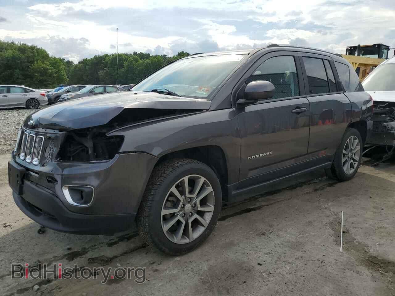 2017 JEEP COMPASS - VIN: 1C4NJDEB3HD188747 - Photo 2