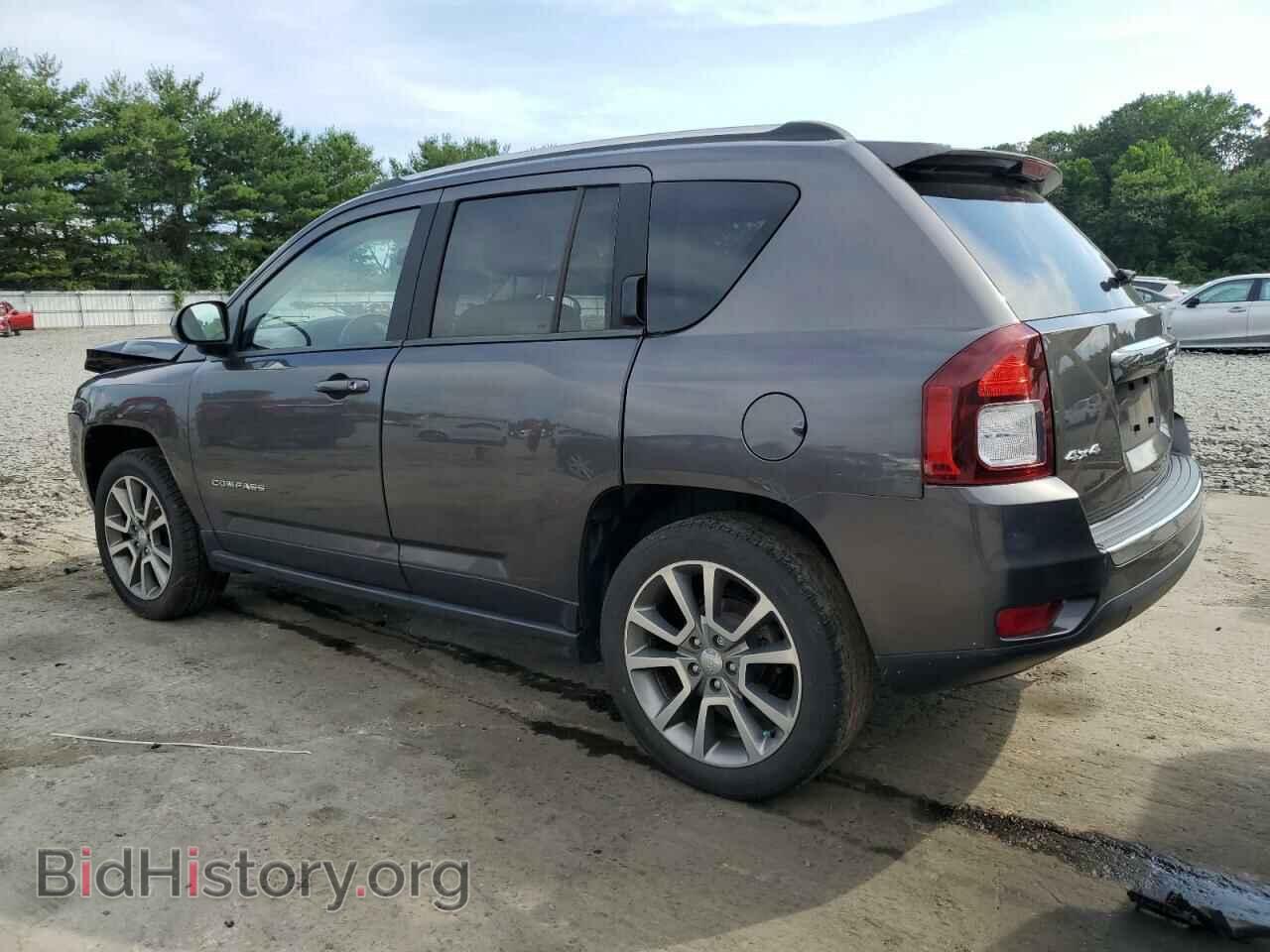 2017 JEEP COMPASS - VIN: 1C4NJDEB3HD188747 - Photo 3