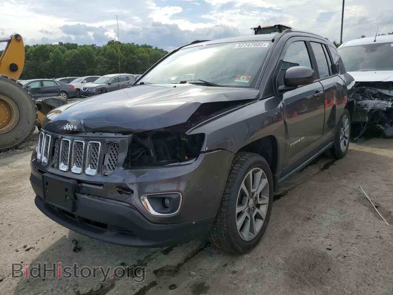 2017 JEEP COMPASS - VIN: 1C4NJDEB3HD188747 - Photo 9