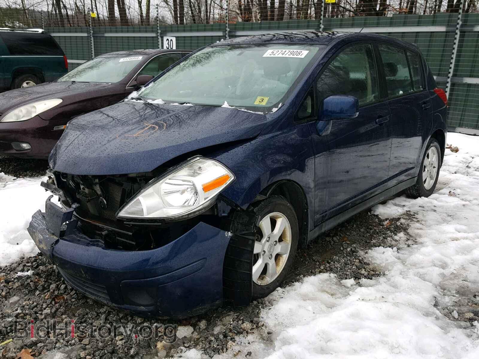 2007 NISSAN VERSA - VIN: 3N1BC13E27L402342 - Фото 2