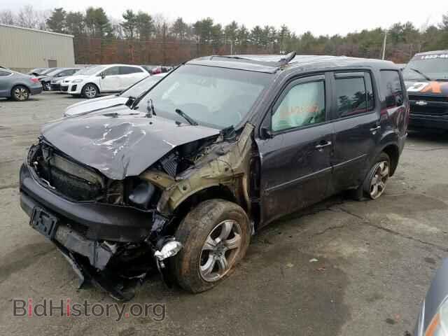 2013 HONDA PILOT - VIN: 5FNYF4H69DB056544 - Photo 2
