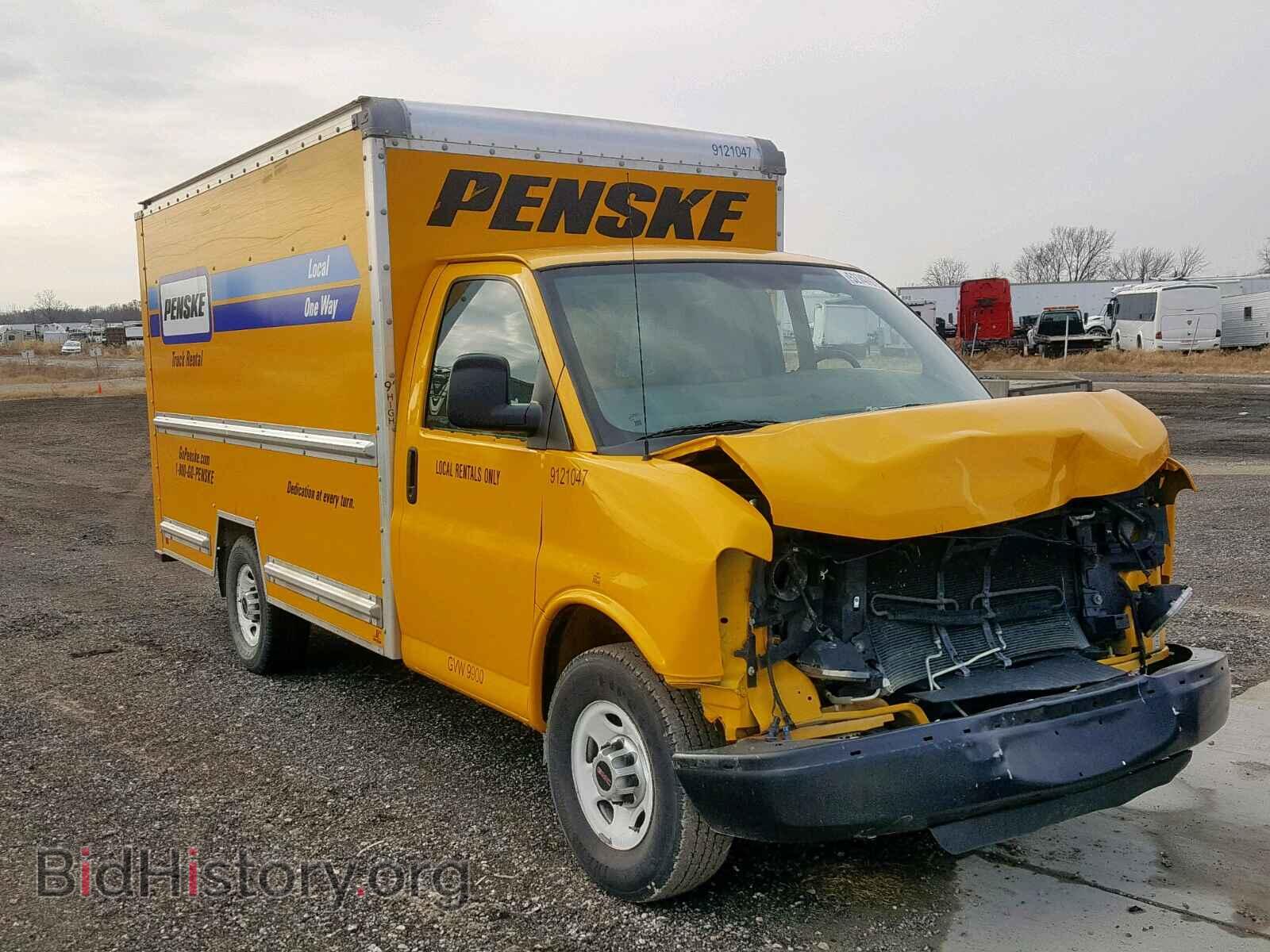 Photo 1GD072CA7E1907787 - GMC SAVANA 2014