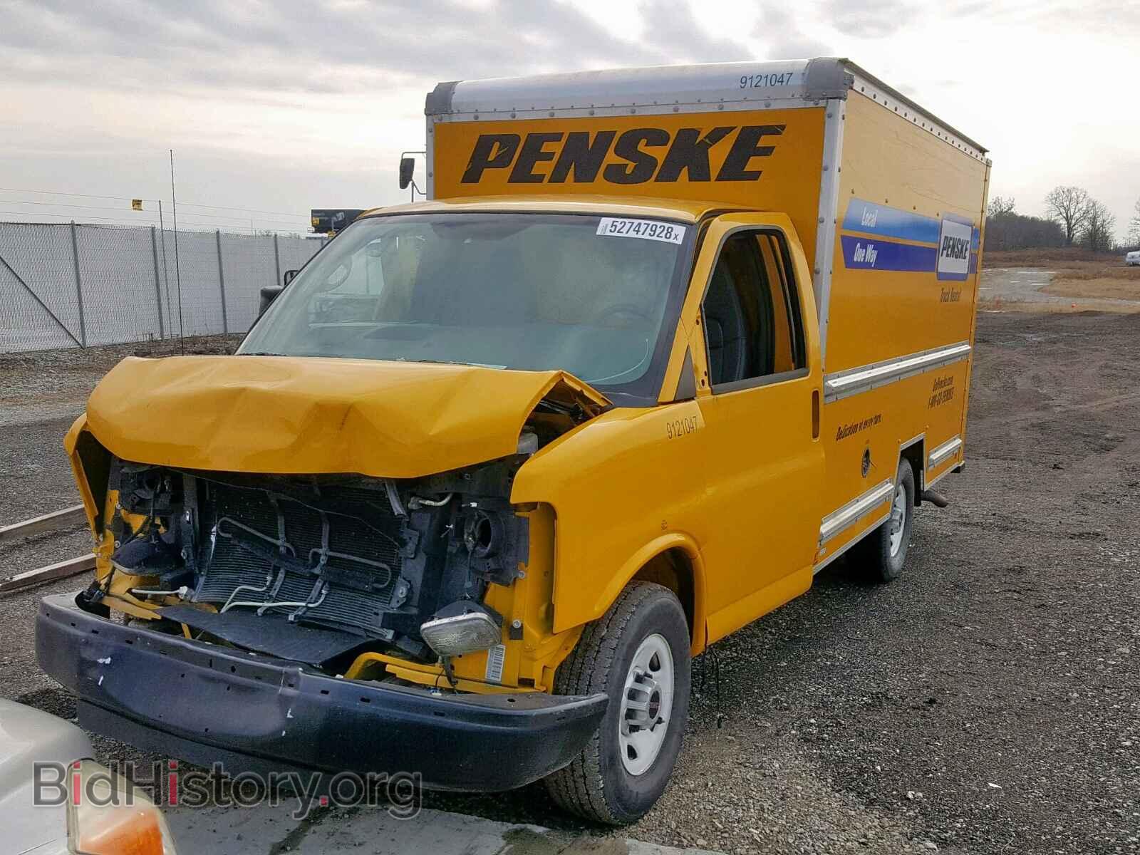 2014 GMC SAVANA - VIN: 1GD072CA7E1907787 - Фото 2