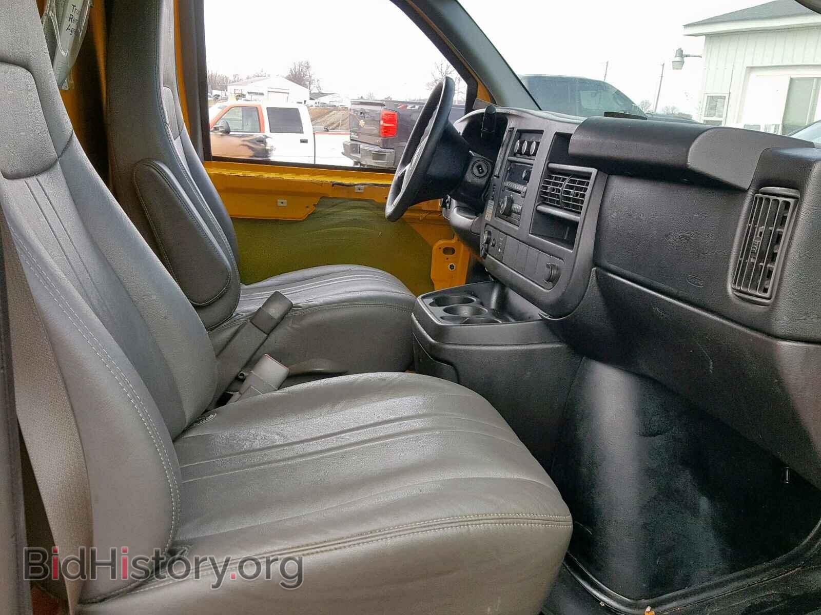 2014 GMC SAVANA - VIN: 1GD072CA7E1907787 - Фото 5