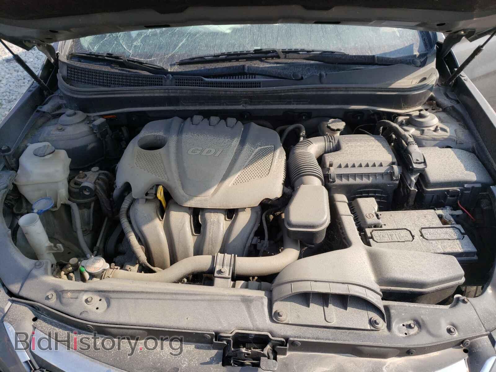 2014 HYUNDAI SONATA - VIN: 5NPEC4AC6EH841683 - Фото 7
