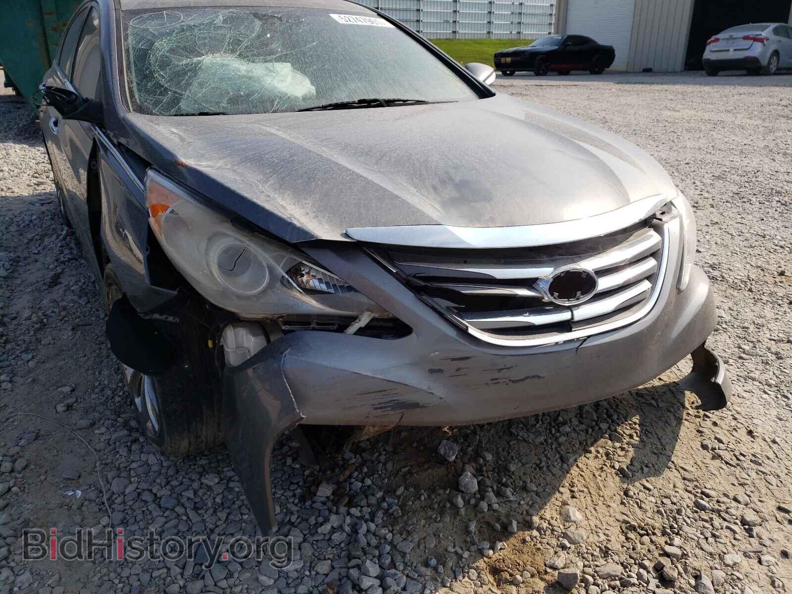 2014 HYUNDAI SONATA - VIN: 5NPEC4AC6EH841683 - Фото 9