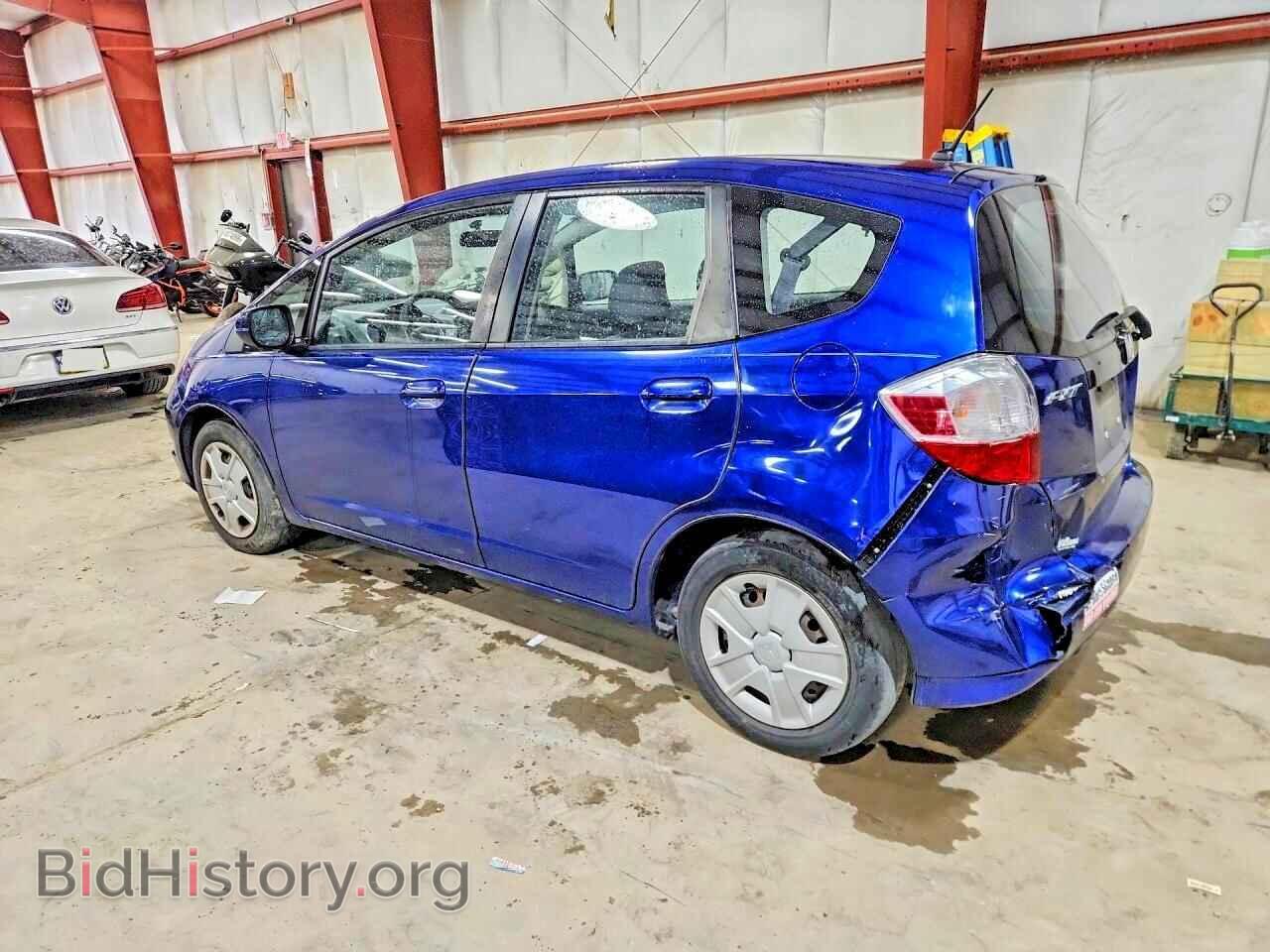 2013 HONDA FIT - VIN: JHMGE8H38DC017399 - Фото 2