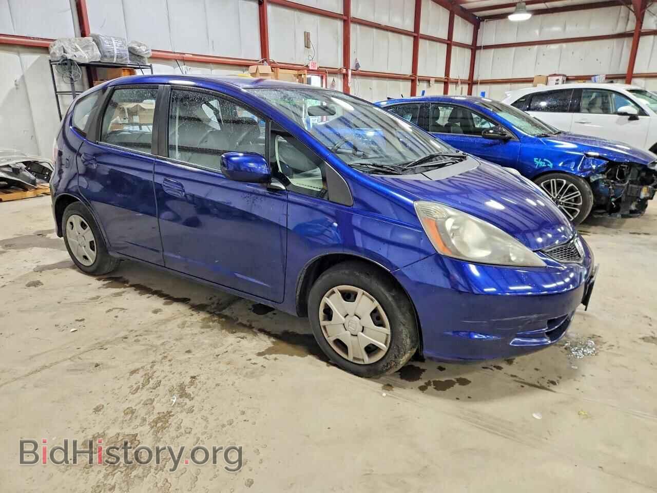 2013 HONDA FIT - VIN: JHMGE8H38DC017399 - Фото 4
