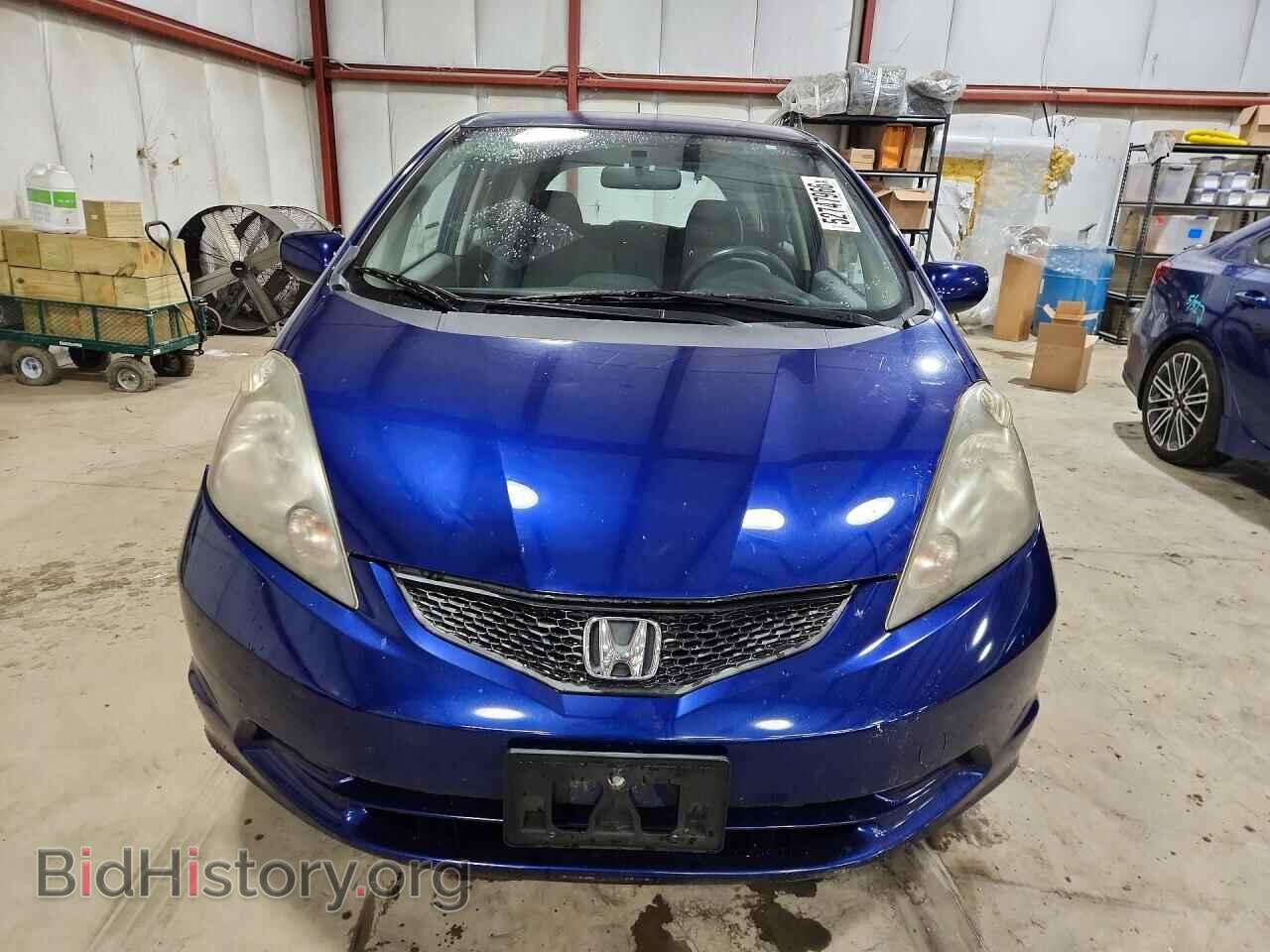 2013 HONDA FIT - VIN: JHMGE8H38DC017399 - Фото 5
