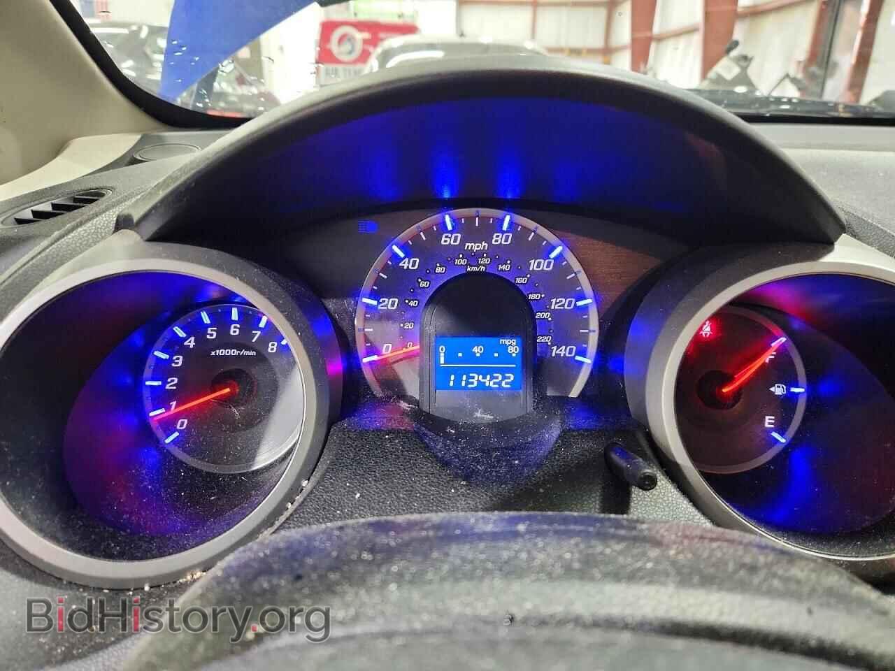 2013 HONDA FIT - VIN: JHMGE8H38DC017399 - Фото 9