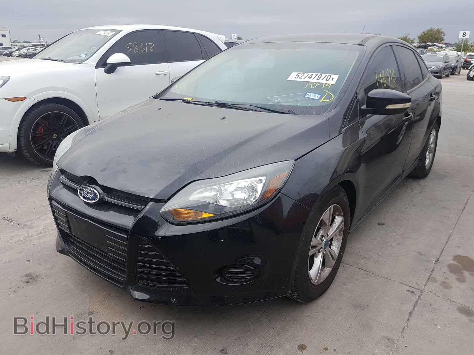 2014 FORD FOCUS - VIN: 1FADP3F23EL207789 - Фото 2