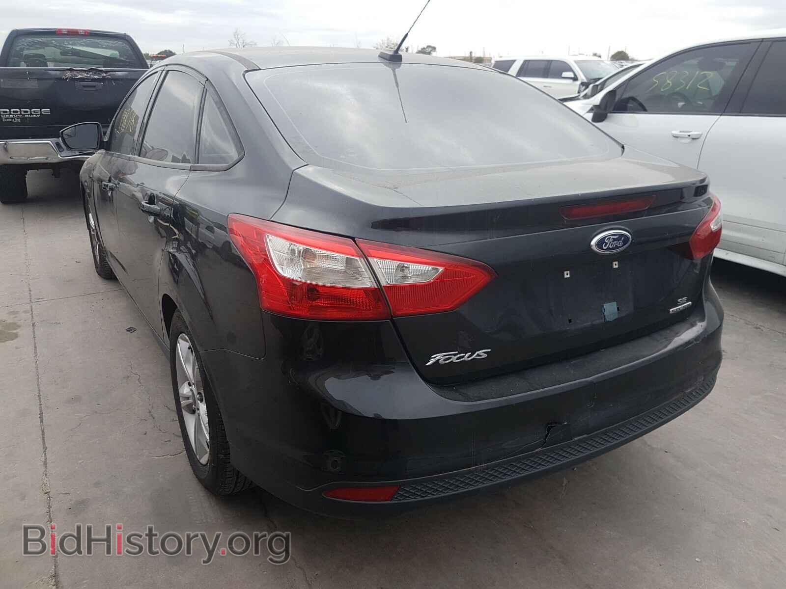 2014 FORD FOCUS - VIN: 1FADP3F23EL207789 - Фото 3