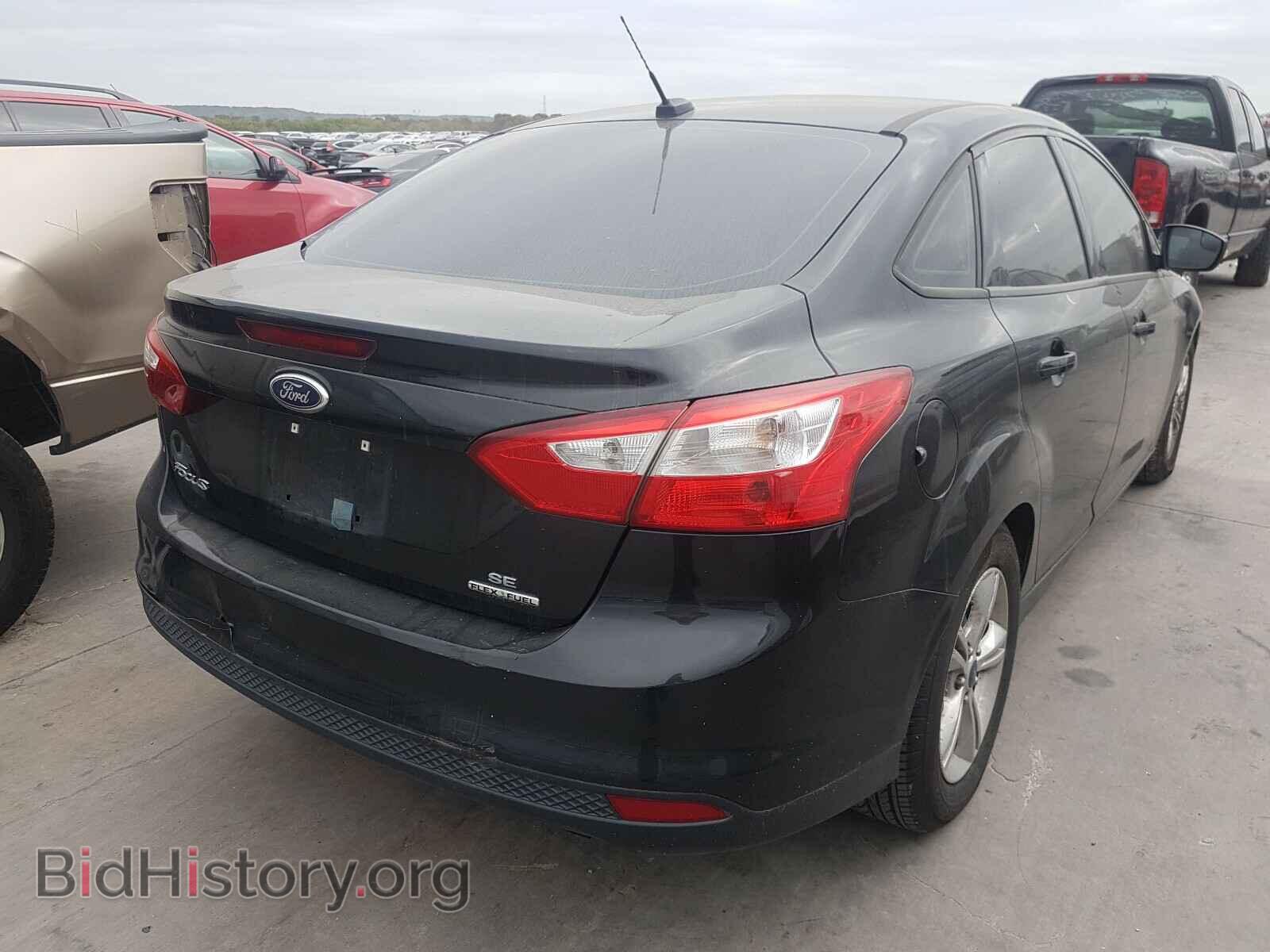2014 FORD FOCUS - VIN: 1FADP3F23EL207789 - Фото 4