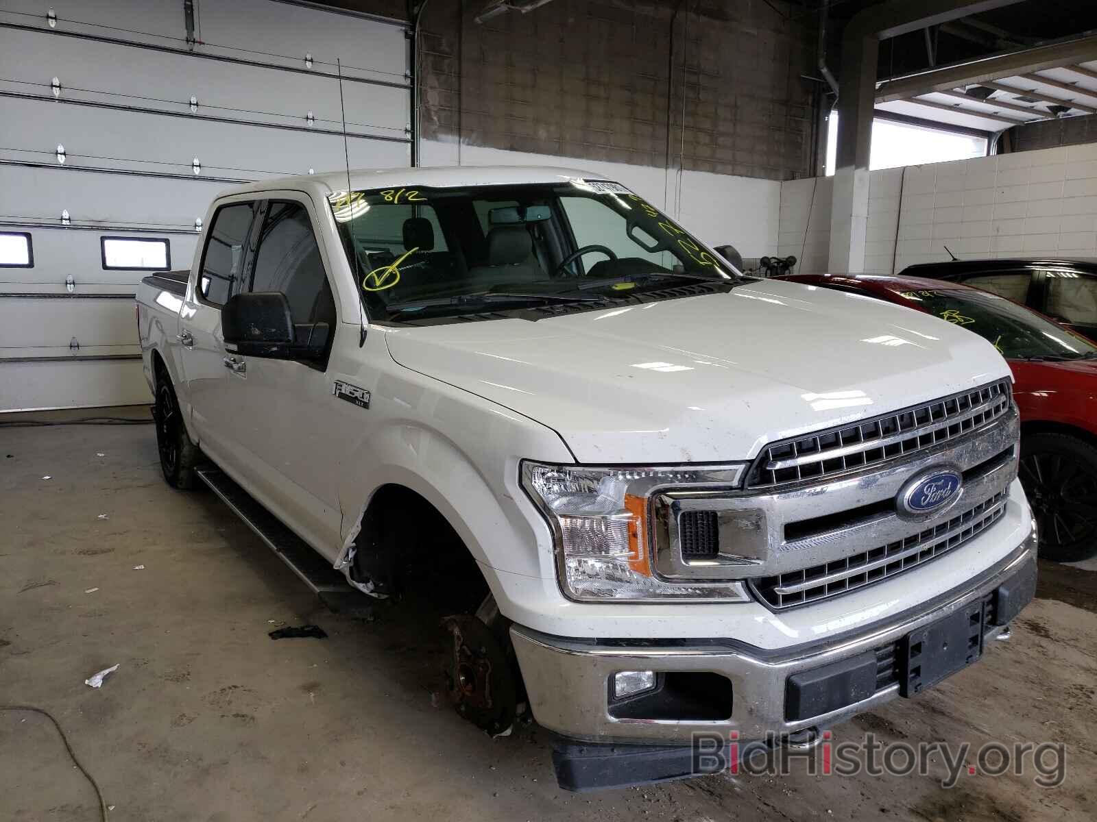 Photo 1FTEW1E54JKE35480 - FORD F-150 2018