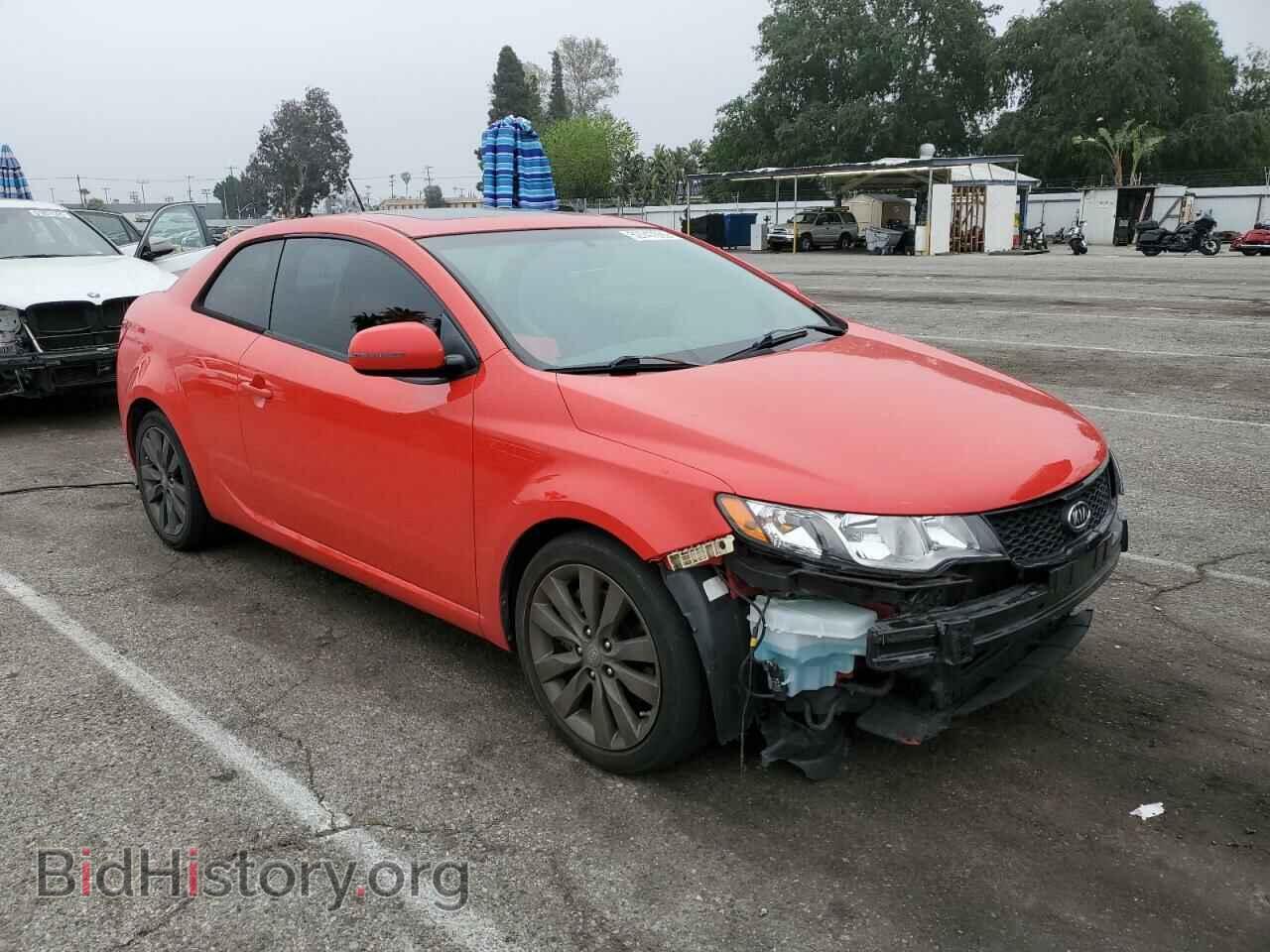 2011 KIA FORTE - VIN: KNAFW6A32B5331623 - Фото 4