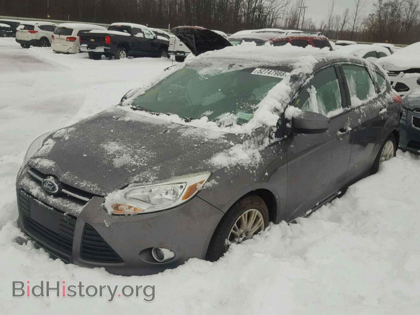 2012 FORD FOCUS - VIN: 1FAHP3K23CL437031 - Photo 2