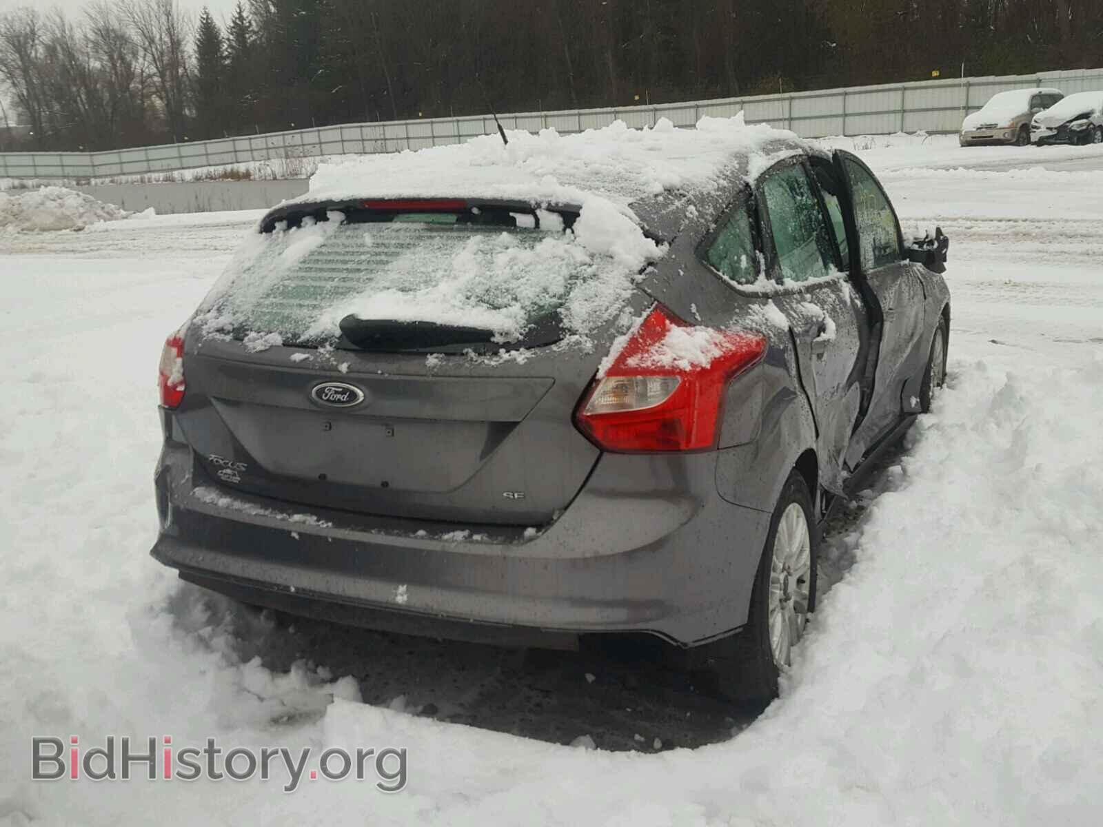 2012 FORD FOCUS - VIN: 1FAHP3K23CL437031 - Photo 4
