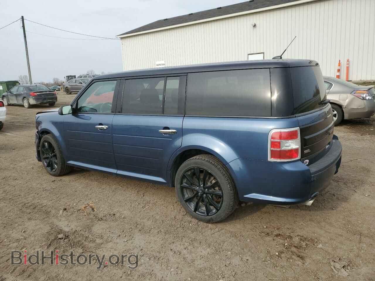 2019 FORD FLEX - VIN: 2FMHK6C88KBA19524 - Фото 2