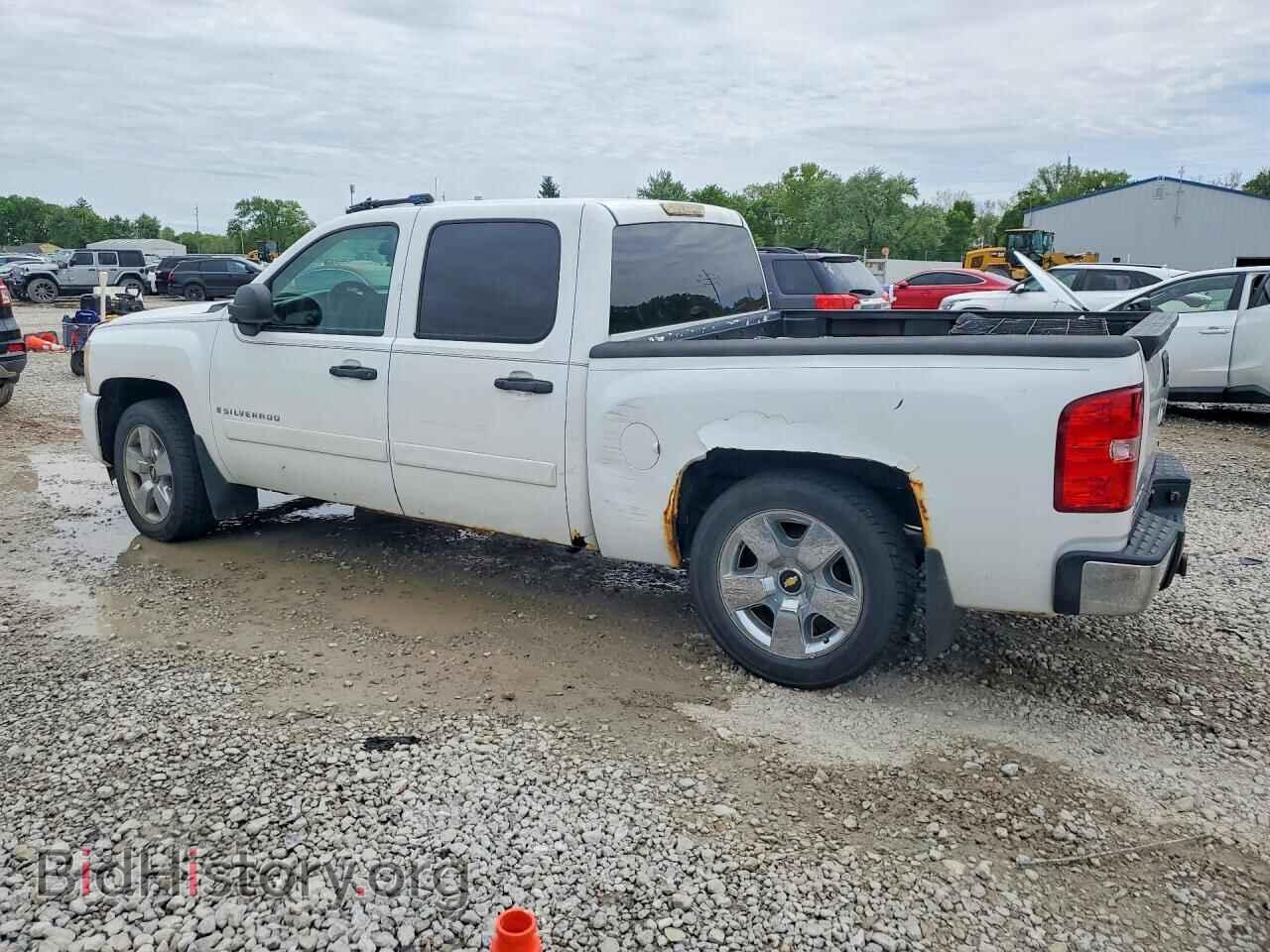 2008 CHEVROLET SILVERADO - VIN: 3GCEC13CX8G301892 - Фото 2