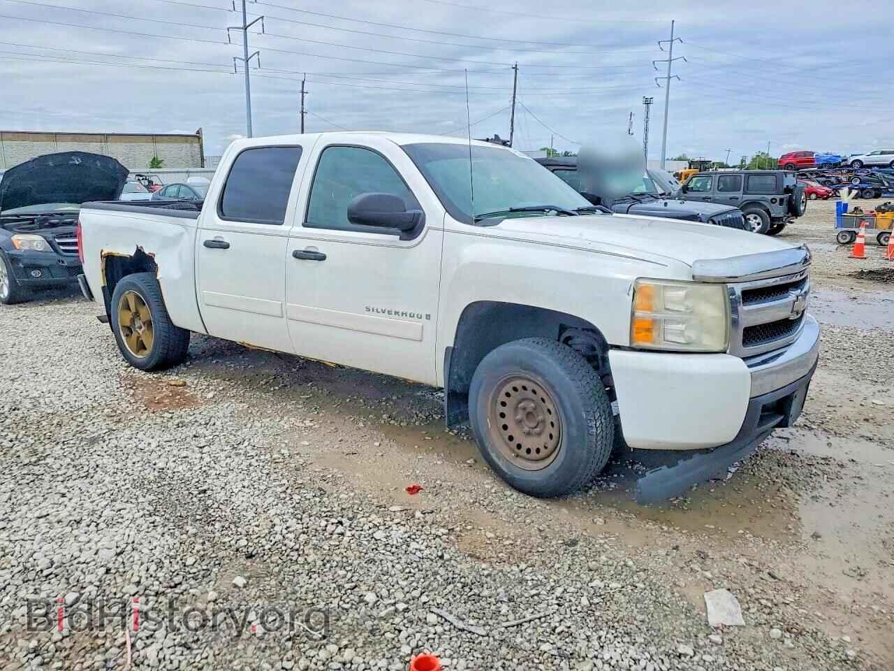 2008 CHEVROLET SILVERADO - VIN: 3GCEC13CX8G301892 - Фото 4