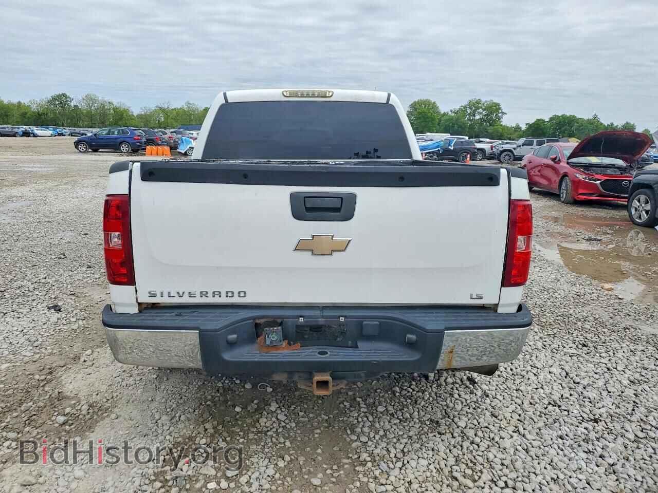 2008 CHEVROLET SILVERADO - VIN: 3GCEC13CX8G301892 - Фото 6