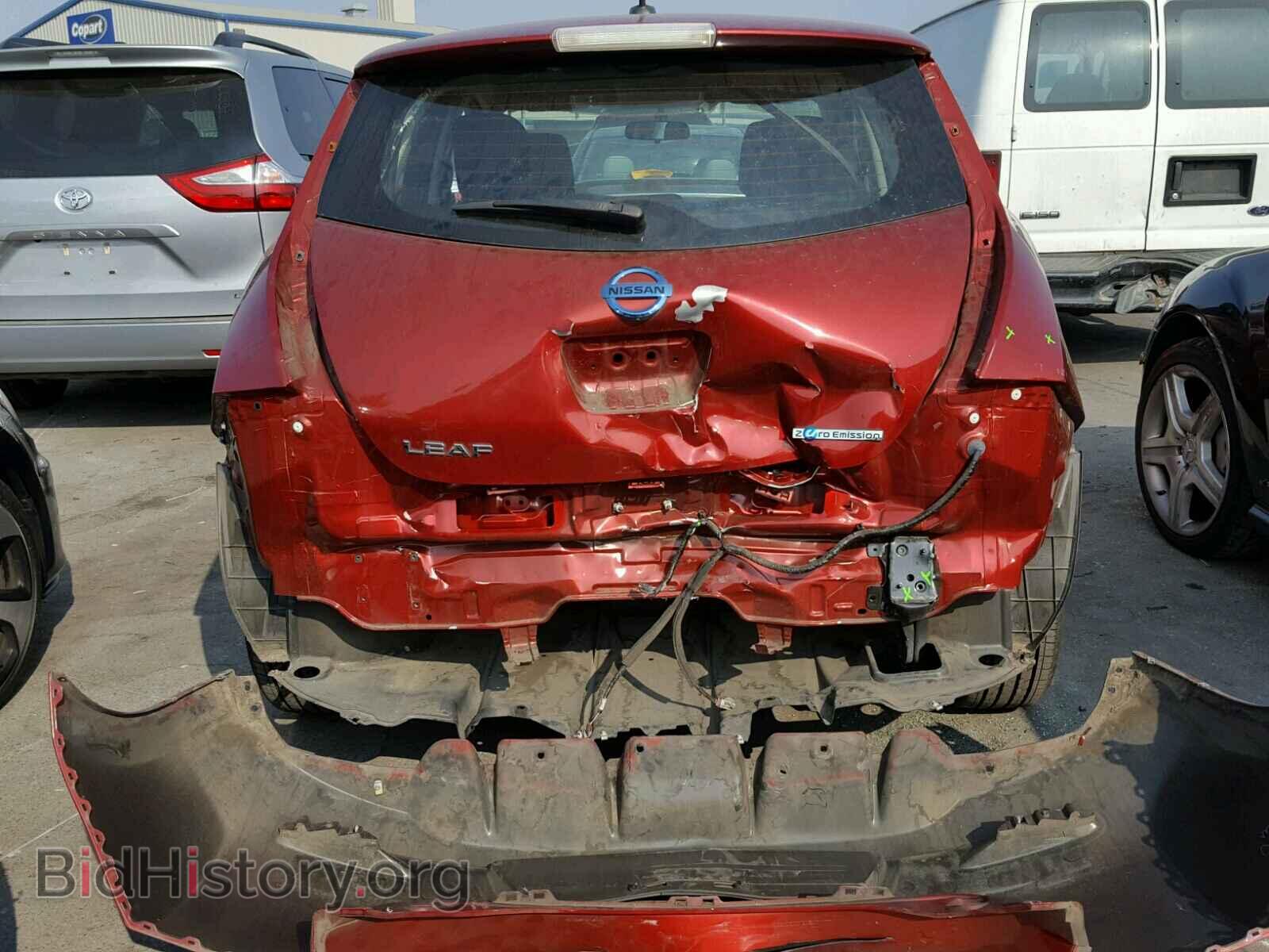 2015 NISSAN LEAF - VIN: 1N4AZ0CP0FC333296 - Фото 9