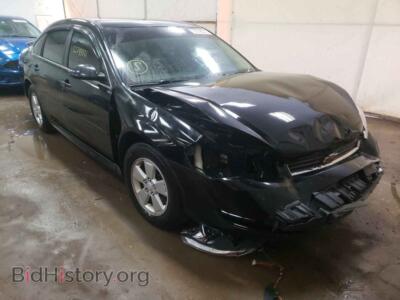 2009 Chevrolet IMPALA Impala 1LT, black — VIN 2G1WT57K191237824, Copart