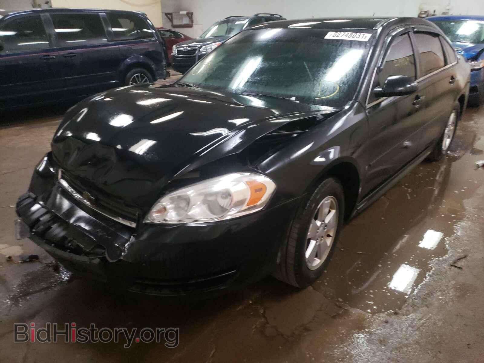 2009 CHEVROLET IMPALA - VIN: 2G1WT57K191237824 - Фото 2