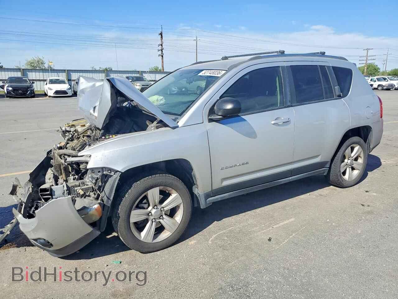 Photo 1C4NJCBA7CD652542 - JEEP COMPASS 2012
