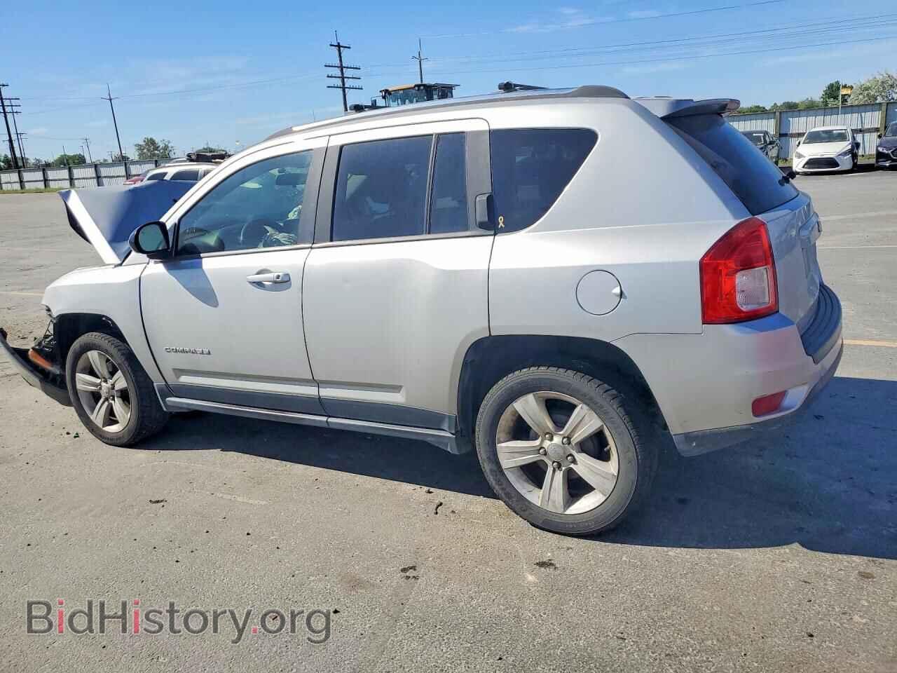 2012 JEEP COMPASS - VIN: 1C4NJCBA7CD652542 - Фото 2