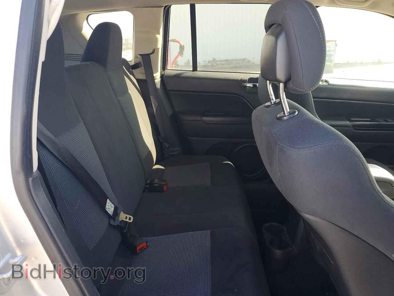 2012 JEEP COMPASS - VIN: 1C4NJCBA7CD652542 - Фото 11