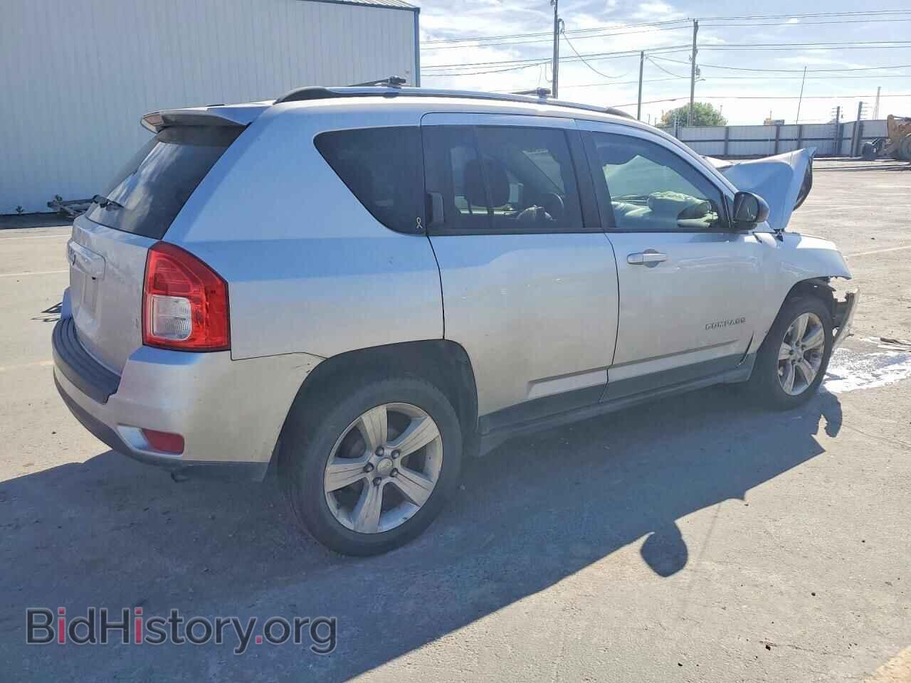 2012 JEEP COMPASS - VIN: 1C4NJCBA7CD652542 - Фото 3