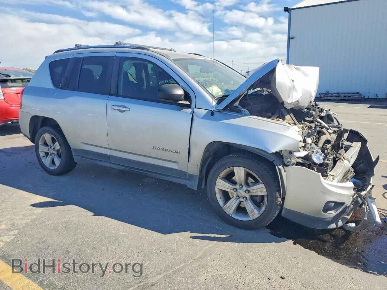 2012 JEEP COMPASS - VIN: 1C4NJCBA7CD652542 - Фото 4