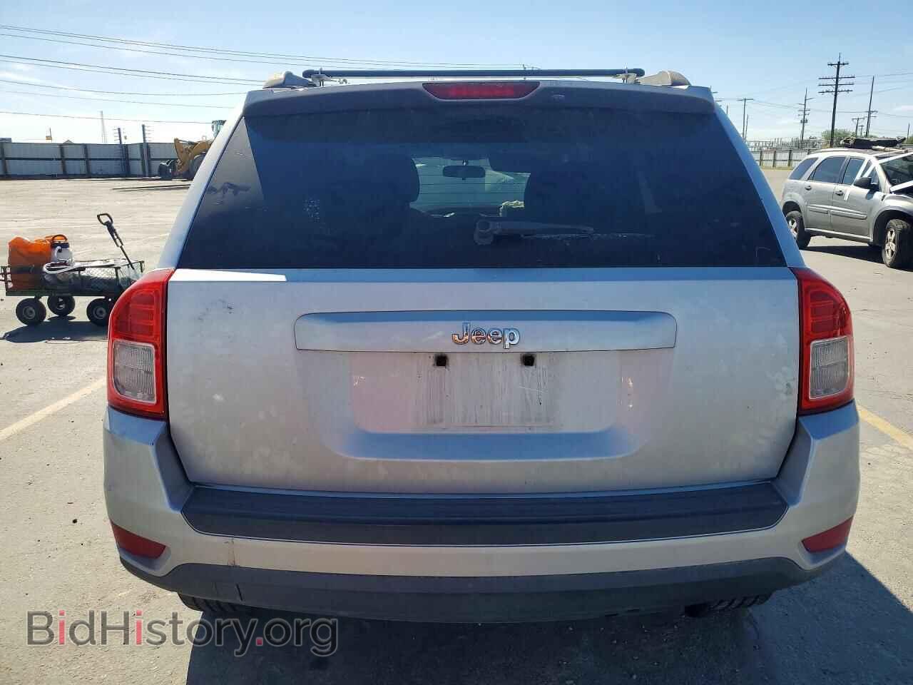 2012 JEEP COMPASS - VIN: 1C4NJCBA7CD652542 - Фото 6