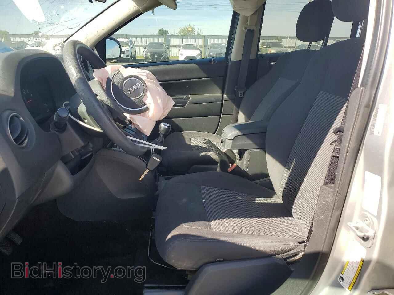 2012 JEEP COMPASS - VIN: 1C4NJCBA7CD652542 - Фото 7
