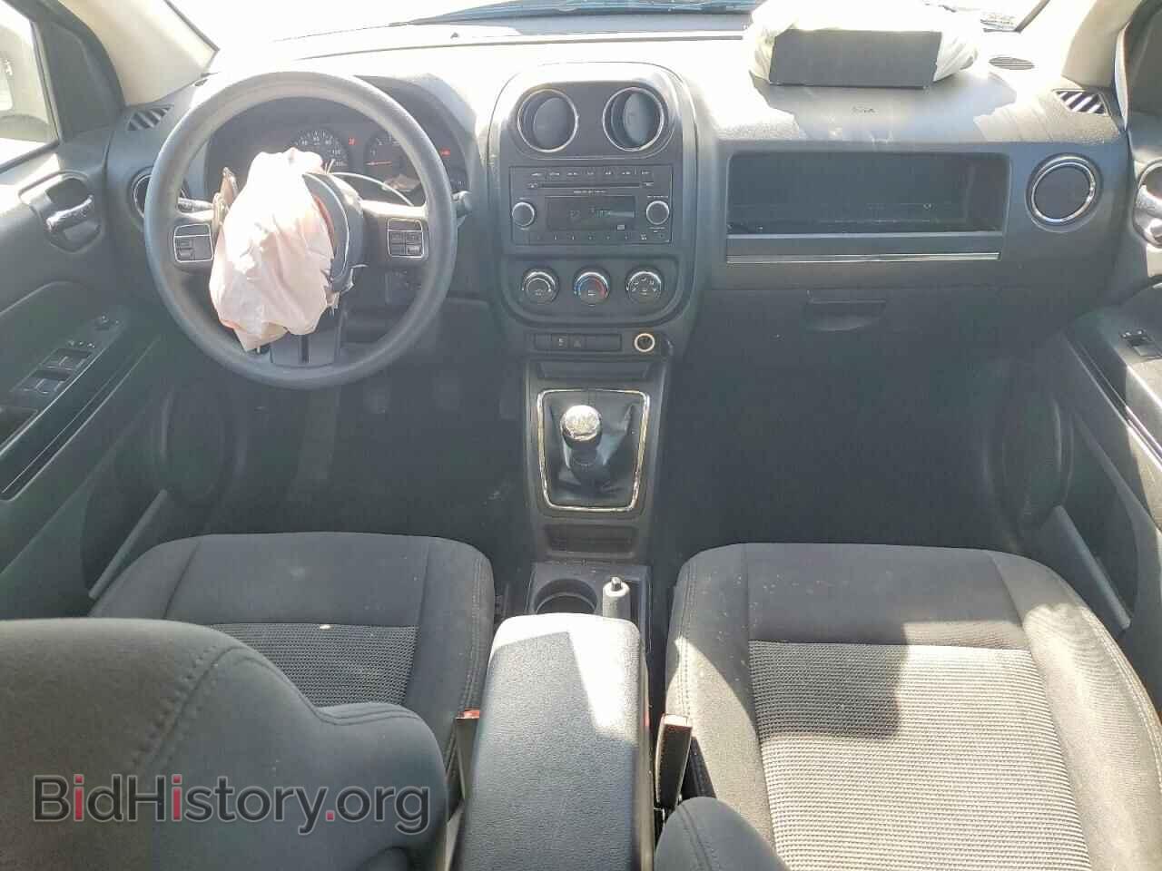 2012 JEEP COMPASS - VIN: 1C4NJCBA7CD652542 - Фото 8