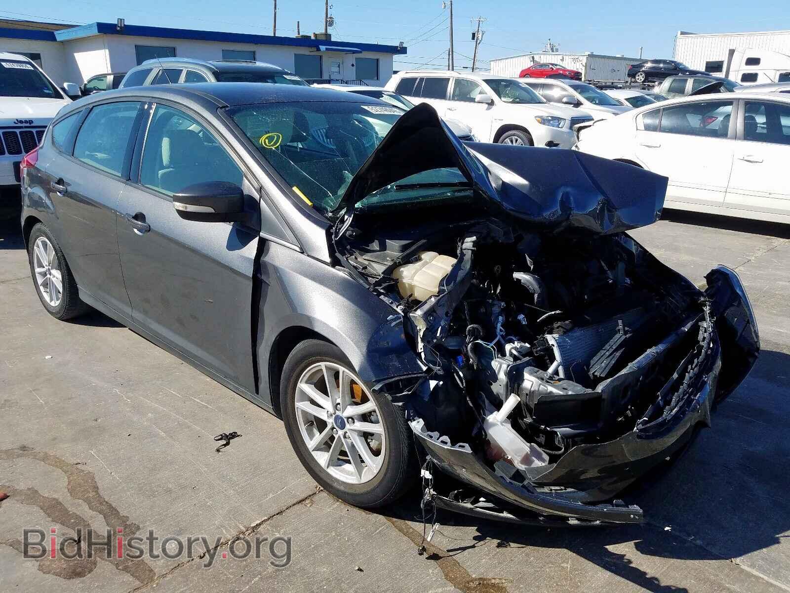 Фотография 1FADP3K25HL295576 - FORD FOCUS SE 2017