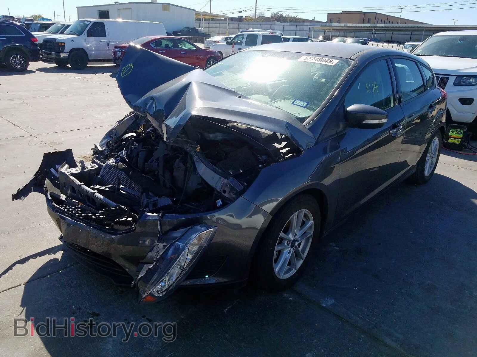 2017 FORD FOCUS SE - VIN: 1FADP3K25HL295576 - Фото 2
