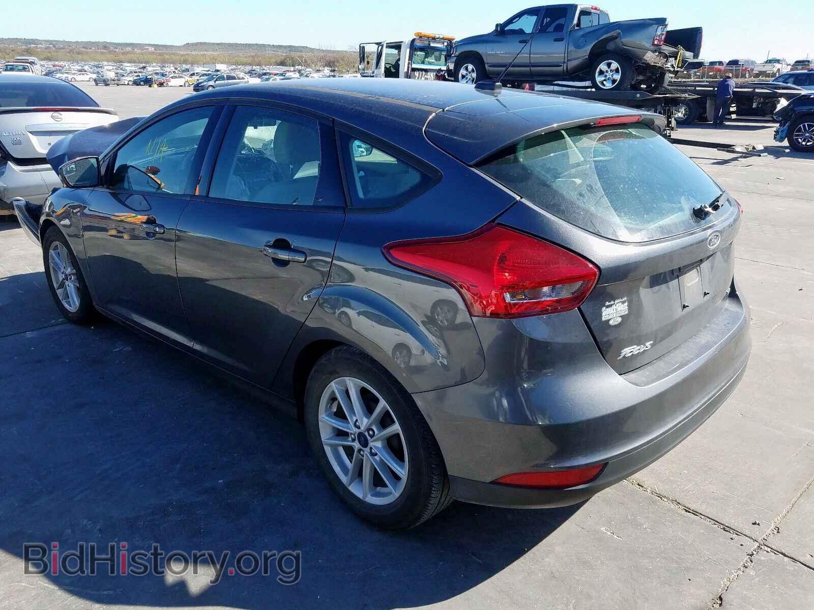 2017 FORD FOCUS SE - VIN: 1FADP3K25HL295576 - Фото 3