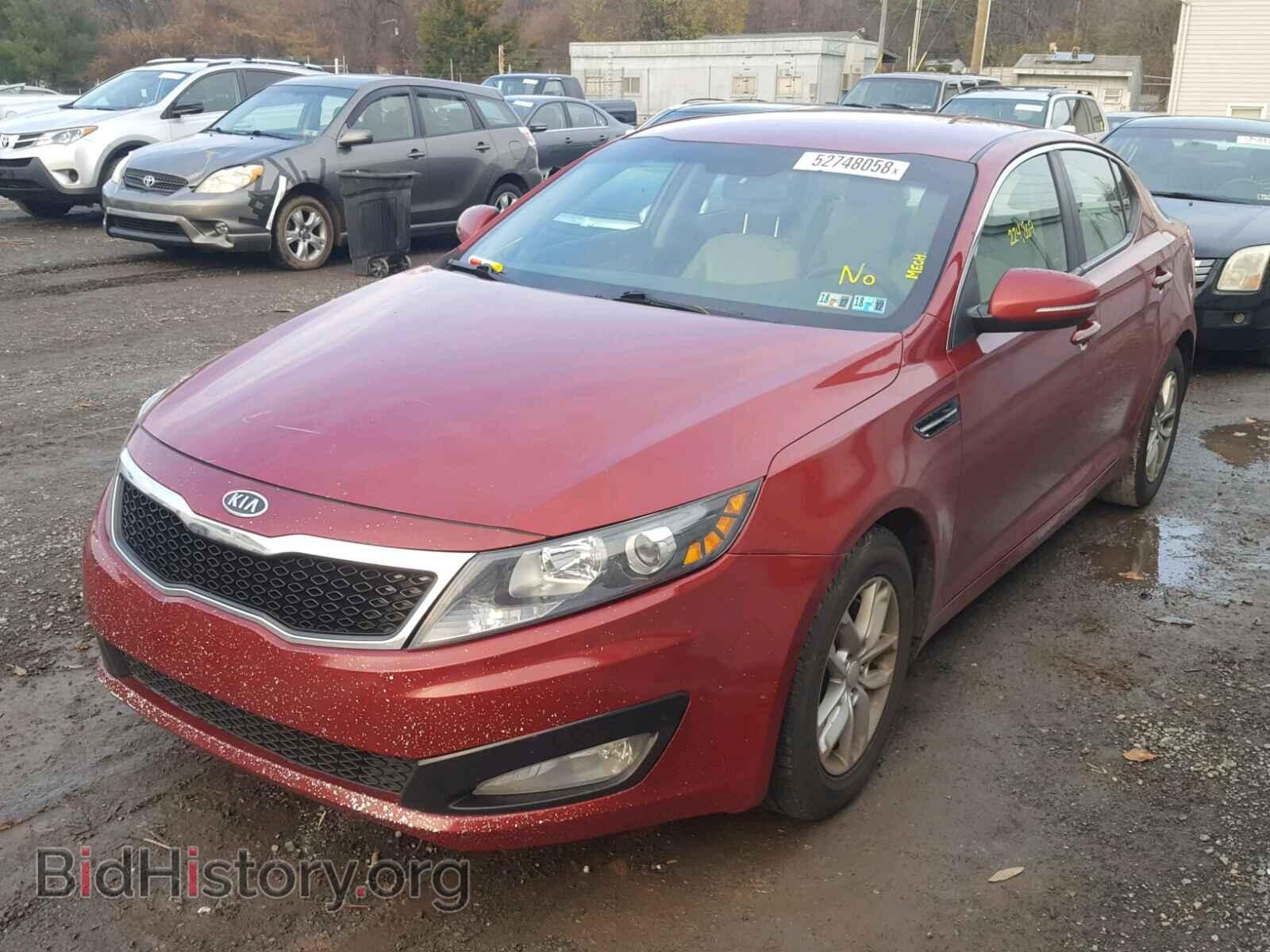2012 KIA OPTIMA - VIN: 5XXGM4A7XCG080268 - Photo 2