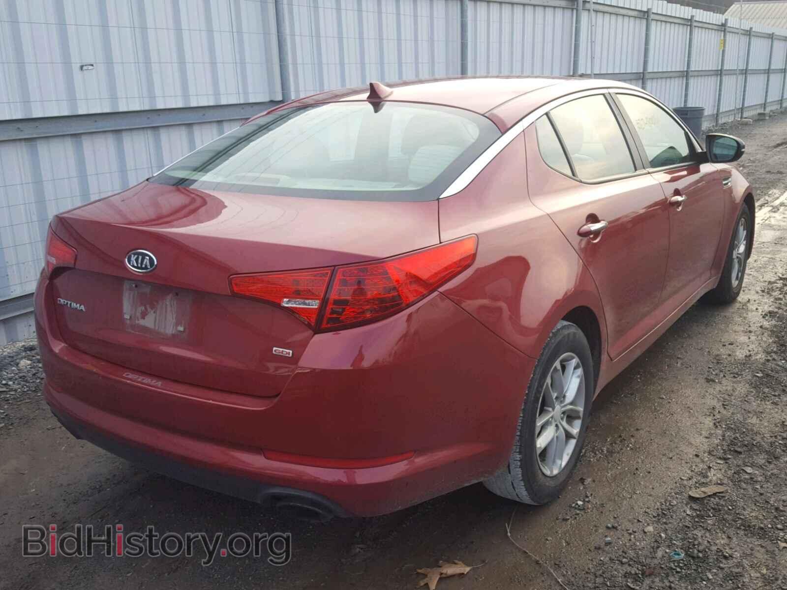 2012 KIA OPTIMA - VIN: 5XXGM4A7XCG080268 - Photo 4